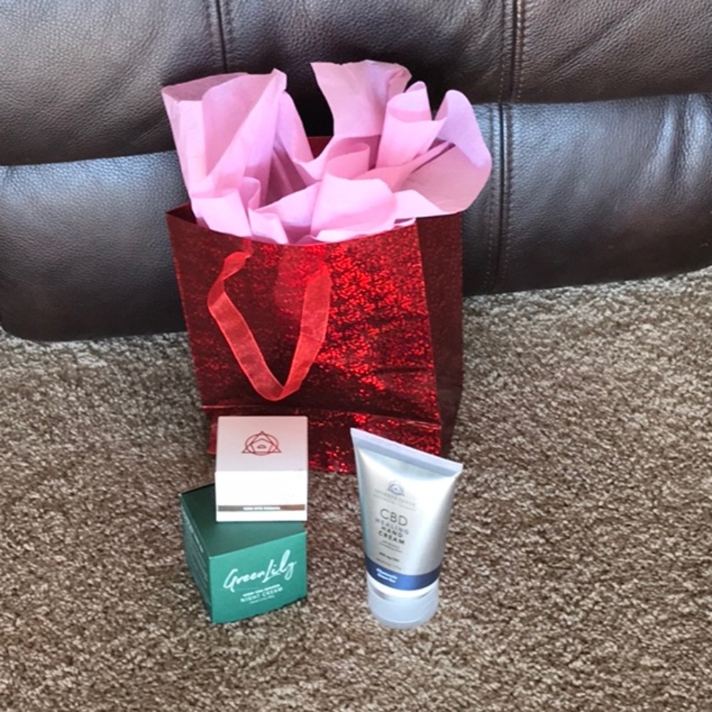 CDB Skincare Christmas Bag